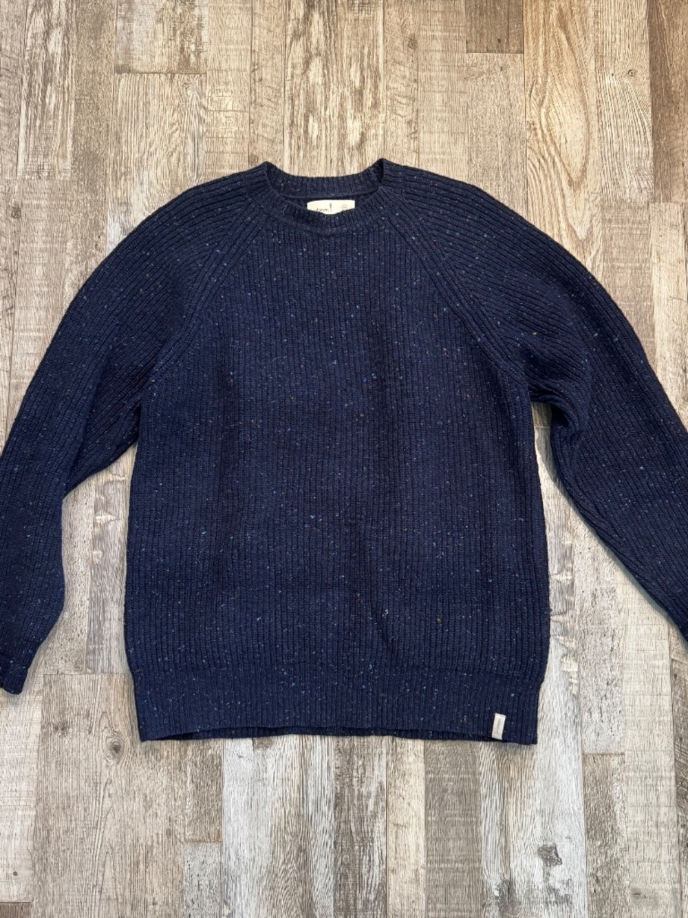 Ecologyst Fisherman's Sweater Men's M - Speckled Blue